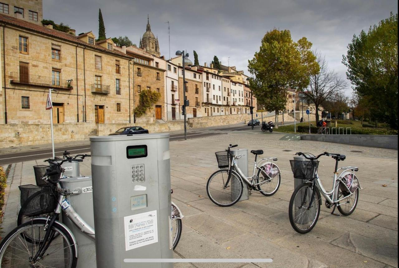 شقة Centro Monumental Parking Opcional Aire Acondicionado سلامنكا المظهر الخارجي الصورة