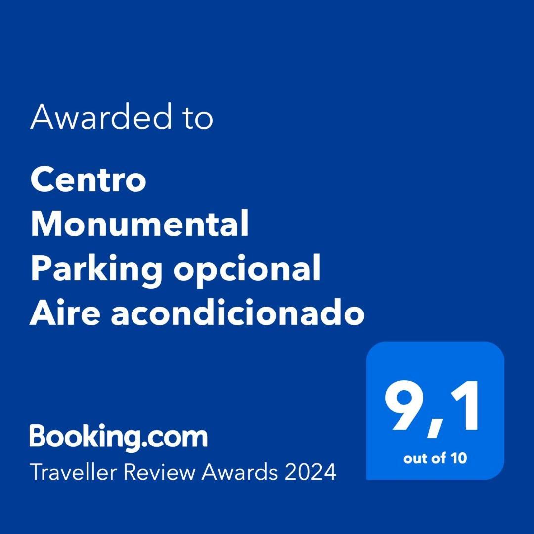 شقة Centro Monumental Parking Opcional Aire Acondicionado سلامنكا المظهر الخارجي الصورة